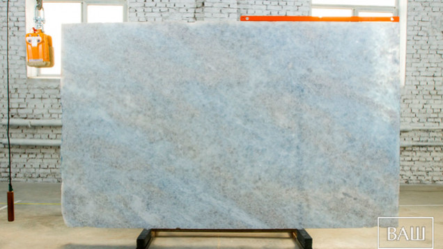 Мрамор Calcite blue
